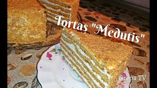 Visų laikų gardžiausias medaus tortas [upl. by Stout967]