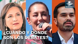 Debates presidenciales serán obligatorios ¿en dónde y cuándo [upl. by Katt]