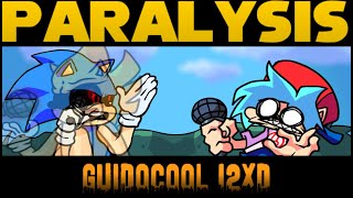 friday night funkin mods paralysis sonic vs boyfriend [upl. by Adnohs]