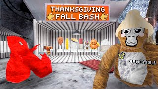 I Got EARLY ACCESS To Gorilla Tags Thanksgiving Update [upl. by Atoel]