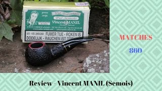 Review  Vincent MANIL Semois [upl. by Airod960]