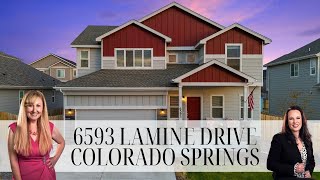 🏡 Stately 5BR Home in Colorado Springs  6593 Lamine Dr  Pink Realty 🏔️✨ [upl. by Fabe288]