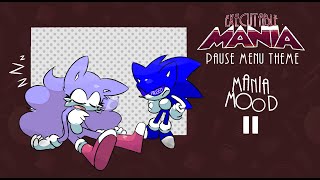 Mania Mood  FNF EXEcutable Mania OST SCRAPPED OST Pause Theme [upl. by Avid]