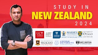 Study in New Zealand  Sponsorship Details  Latest Updates 202324 [upl. by Eelasor]