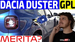 Dacia Duster TCE 100 GPL cât mergi cu un PLIN de GPL  review COMPLET 2020 eblogAUTO [upl. by Akcinehs]