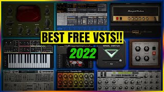 83 Free VST Plugins Worth Downloading In 2022 [upl. by Terrel]