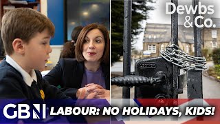 RIDICULOUS Labour will STOP kids holidays using SURVEILLANCE [upl. by Hanikehs249]