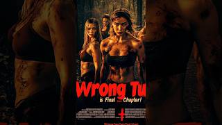 Wrong Turn final chapter😱 vairalvideo movieclips action hollywood movie [upl. by Nod]