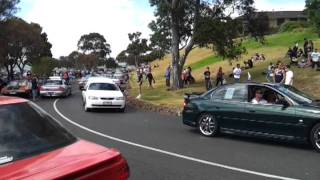 Geelong australia day cruise 2012 [upl. by Ennaisoj]