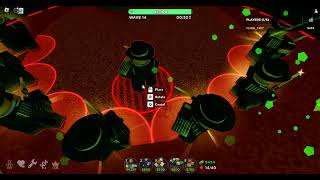 Polluted Wasteland II Solo Using Jester  Tower Defense Simulator [upl. by Lebasiram]