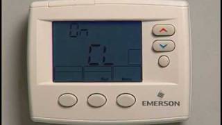 Configuring Your 1F80 Programmable Thermostat [upl. by Van]