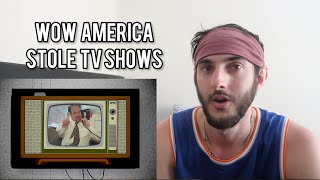 American reacts to TV Shows America Stole from Britain [upl. by Alyac]