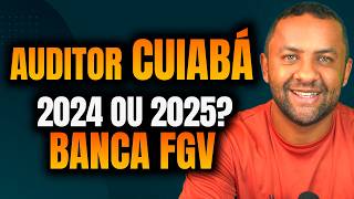 AUDITOR FISCAL e AUDITOR INTERNO CUIABÁ MT R30 mil [upl. by Cami227]