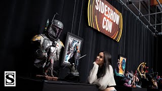 Full Tour of SIDESHOW CON 2023 NEW Star Wars DC Marvel amp MORE [upl. by Dopp]