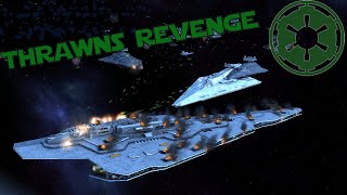 Compellor BattleCruiser Vs Soranan Star Destroyer  Thrawns Revenge  Empire ep 8 [upl. by Luar]