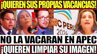 ¡POLITICOS NO QUIEREN VACAR A DINA PRESENTARAN SUS PROPIAS VACANCIAS DESPUES DE APEC [upl. by Neelra]