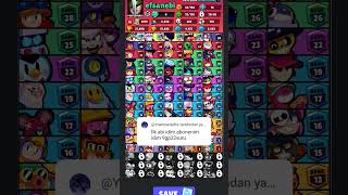 İd nizi de verin sizinkizide yapayım brawlstars aboneol aboneolmayiunutmayin supercell gaming [upl. by Christophe471]