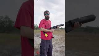 3D Printed Can Cannon Smoke Grenade [upl. by Franchot]