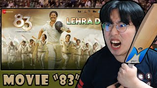 Korean Reacts To 83  Lehra Do  Ranveer Singh Kabir Khan  Pritam Arijit Singh Kausar Munir [upl. by Aynodal464]