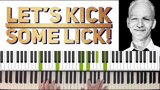 BoogieWoogie piano tutorial licks licks licks [upl. by Lanos410]