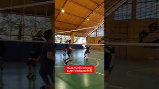 COMO NAO PASSAR NADA NO BLOCK volleyball sports volleyballworld [upl. by Secnirp]