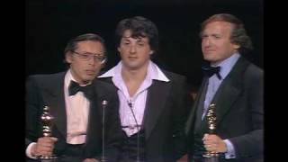 Rocky Wins Best Picture 1977 Oscars [upl. by Lowson]