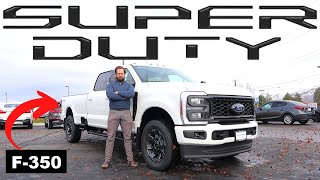 2024 Ford F350 Lariat The Best Diesel Truck To Buy [upl. by Morvin]