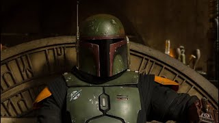 All Boba Fett Scenes in Star Wars Live Action [upl. by Raveaux708]