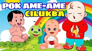 Pok Ame Ame Cilukba  Lagu Anak Anak [upl. by Maggi]