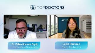 Hernia discal cervical y mielopatía diagnóstico y tratamientos  Dr Pablo Somoza  Top Doctors [upl. by Gaves]