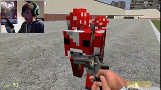 A QUÉ NO ME VES  Garrys Mod Hide and Seek 1 [upl. by Adnalay]