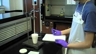 UTA507 Hesss Law and Calorimetry Chem1441 [upl. by Baniez]