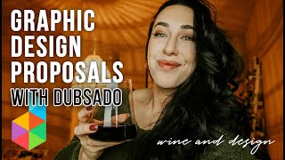 WHAT MY DESIGN PROPOSALS LOOK LIKE  Wine and Design Ep 12 [upl. by Heady]