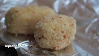 Crocchè Di Latte Milk Croquettes [upl. by Annawit]