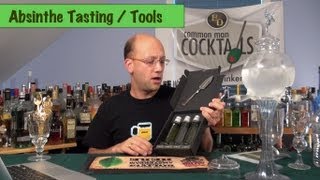 Absinthe Tasting Tools and Techniques [upl. by Ahsyek]