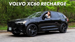 Volvo XC60 Recharge Review  The Black Edition [upl. by Joellyn]