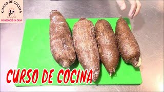 Como cocinar yuca hervida [upl. by Juline905]