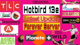 Channel list of Hotbird 13e on Forever server [upl. by Behrens]