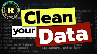 Clean your data with R R programming for beginners [upl. by Ahsemik]