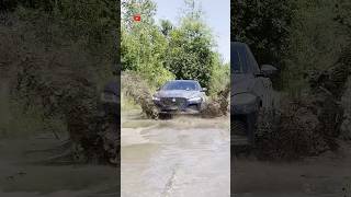 Jaguar F PACE off road drive  watch the full video on our channel [upl. by Ammon]