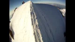 Punta Zumstein 4563m  north ridge [upl. by Lamb]