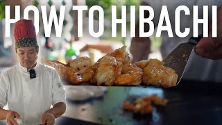 How to make hibachi at home  Chicken and Shrimp Hibachi [upl. by Irec928]