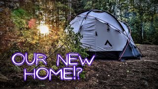 Nortent Gamme 6 PC Gear Review  Hot Tent Camping [upl. by Yrruc]