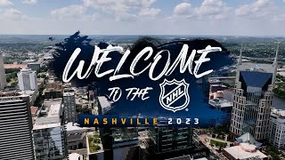 Welcome to the NHL  2023 NHL Draft [upl. by Crandale]