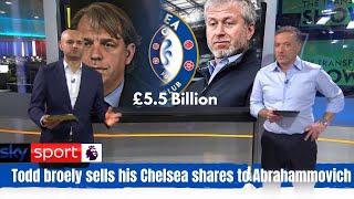 ✅💯🔥TODD BOEHLY SHOCKS FANS SELLS CHELSEA BACK TO ABRAMOVICH FOR £55 BILLION✅💯🔥 [upl. by Octavus]