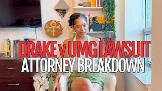 Drake vs UMG Lawsuit Breakdown by Attorney Tynia Coats Esq [upl. by Rabbi]