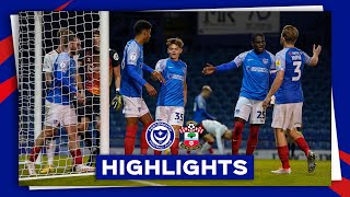 Highlights  Pompey 52 Southampton [upl. by Lilah]