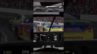 NASCAR iRacing Radioactive Final Laps Martinsville  Goatco Cup Series [upl. by Slein]