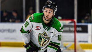 Utah Hockey Club Signs Terrell Goldsmith to an Entry Level Contract [upl. by Marras]