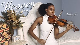 Heaven Susus Song  Banky W BAAD2017  VIOLIN COVER [upl. by Eciruam]